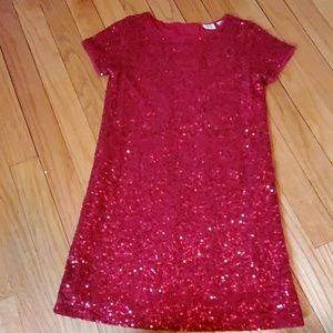 Gap Kids Sequin Dress Size 6/7